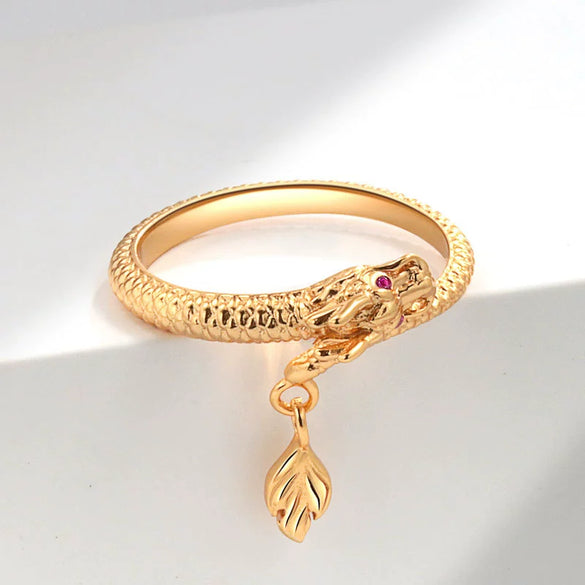 Wholesale Zodiac Ring Copper Geometric Electroplating For Female