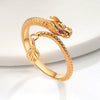 Wholesale Zodiac Ring Copper Geometric Electroplating For Female