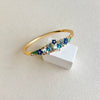 Wide Painted Enamel Openwork Bracelet With Floral Pattern Retro Plated Jewelry Accessory
