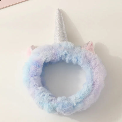 Wide-Sided Non-Slip Heart  Hairband