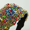 Widebrimmed Hair Hoop Rhinestone Light Luxury Headband For Women