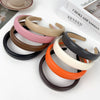 Widebrimmed Sponge High Cranial Top Handmade Cortex Hair Band For Girls