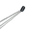 Wig Extension Chain Hair Chain Headwear Headband Bb Clip Aluminum Light Luxury Electroplated