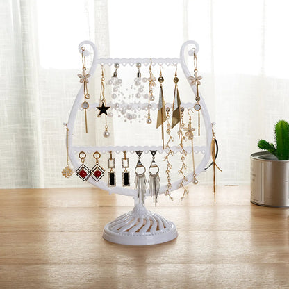 Wine Glass Creative Necklace Jewelry Jewelry Display Rack Earrings Earrings Bracelet Jewelry Storage Box Jewelry Hanging Rack