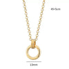 Wine Glass Pendant Copper Electroplated Colorful Series