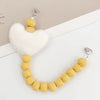 Winter Plush Handmade Love Hand Chain Jewelry Accessories