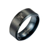 Wolf Head 316L Stainless Steel Ring Unisex Geometric Electroplated
