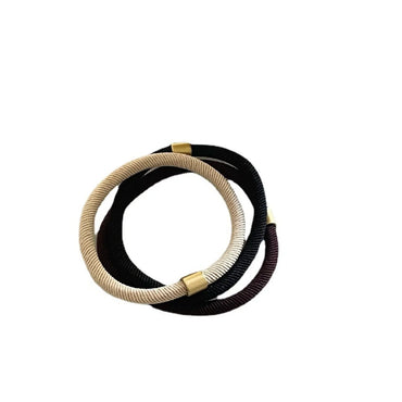 Women'S Basic Modern Style Classic Style Solid Color Hair Tie