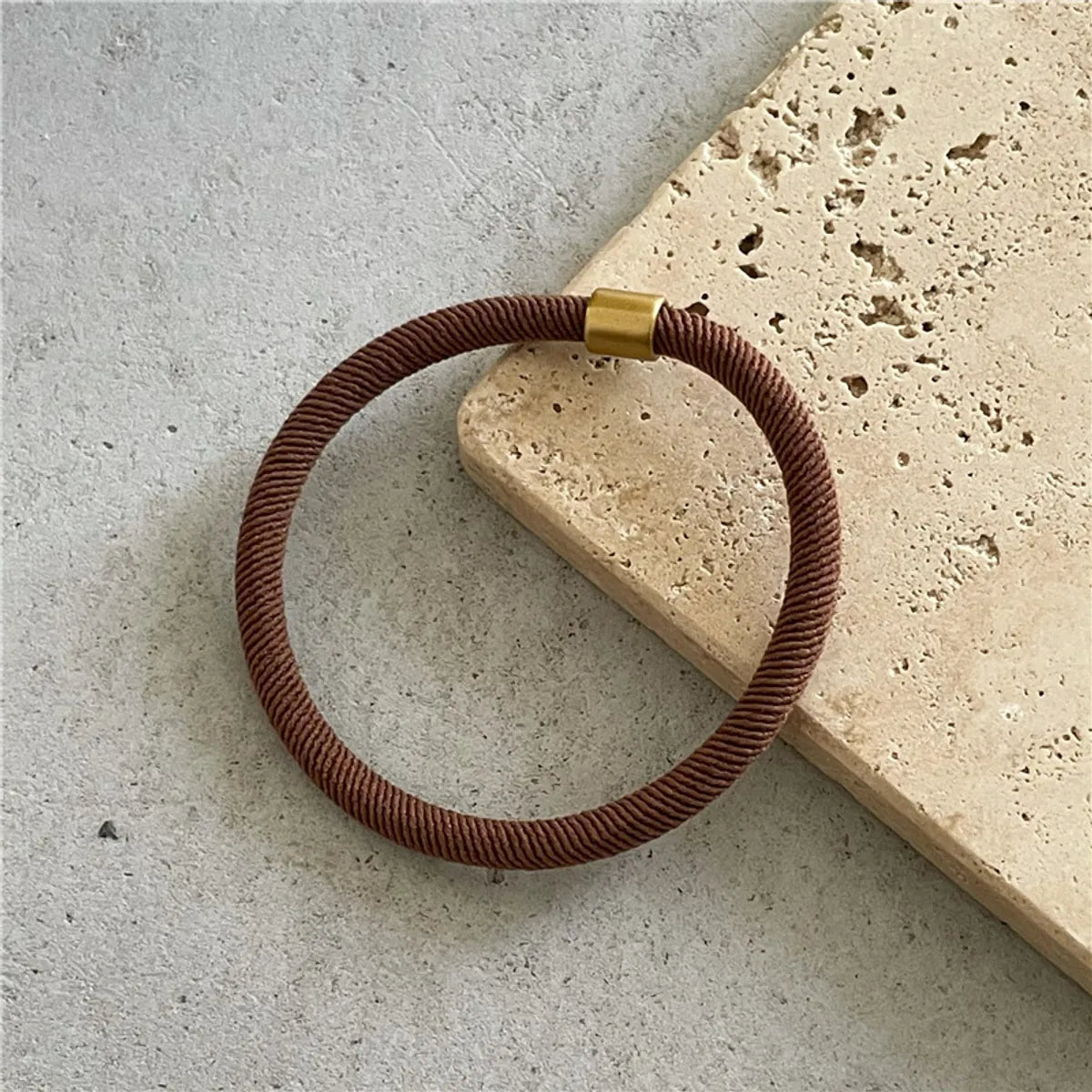 Women'S Basic Modern Style Classic Style Solid Color Hair Tie