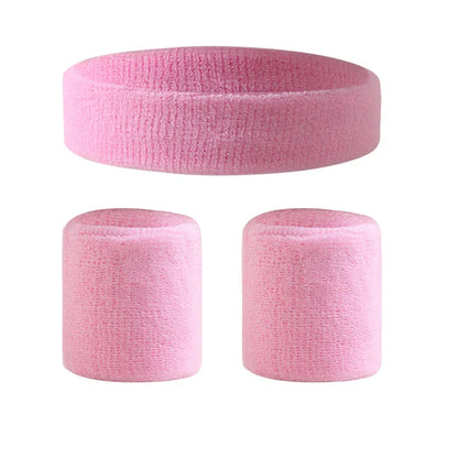 Women'S Basic Solid Color Knit Hair Band