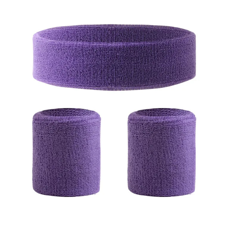 Women'S Basic Solid Color Knit Hair Band