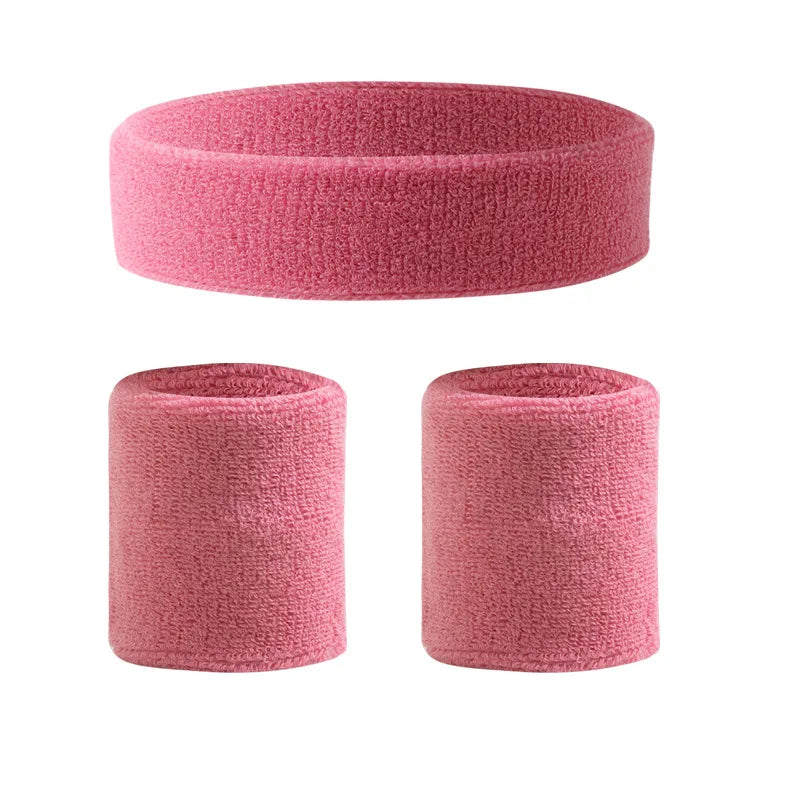 Women'S Basic Solid Color Knit Hair Band