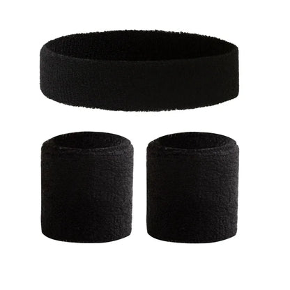 Women'S Basic Solid Color Knit Hair Band