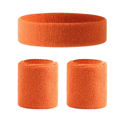 Women'S Basic Solid Color Knit Hair Band