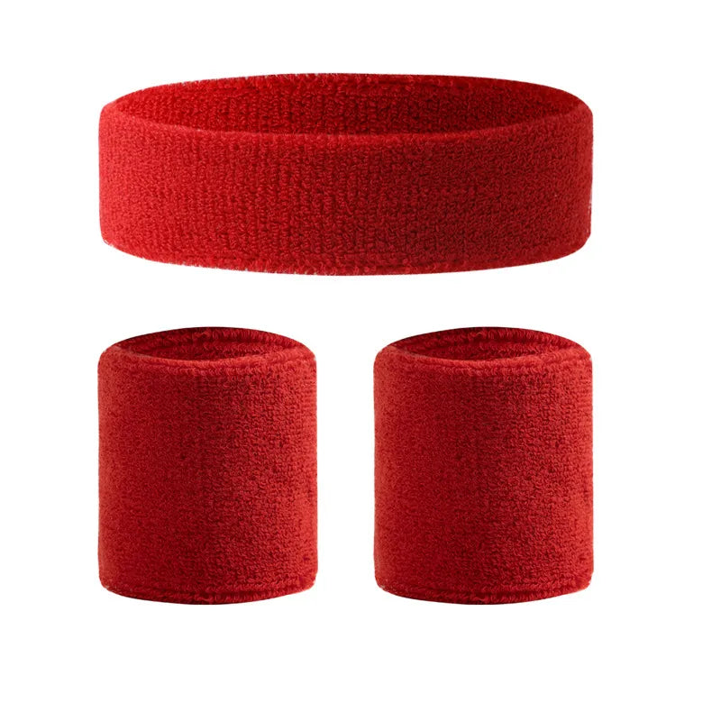 Women'S Basic Solid Color Knit Hair Band