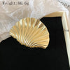 Women'S Beach Sweet Shell Alloy Hair Claws