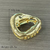 Women'S Beach Sweet Shell Alloy Hair Claws