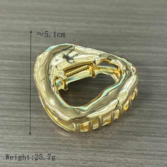Women'S Beach Sweet Shell Alloy Hair Claws