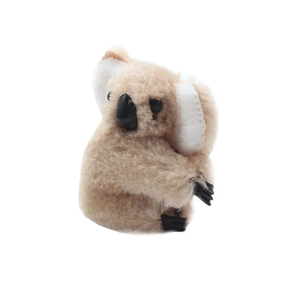 Women'S Cartoon Style Cute Koala Plush Hair Clip