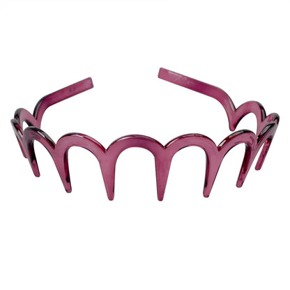 Women'S Casual Artistic Color Block PC Hair Band