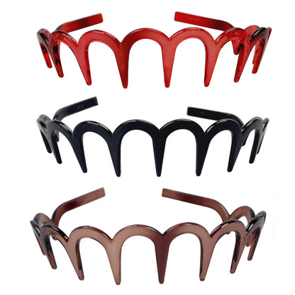 Women'S Casual Artistic Color Block PC Hair Band