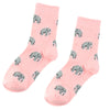 Women'S Casual Cartoon Cotton Jacquard Ankle Socks A Pair