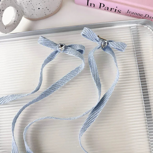 Women'S Casual Cute Bow Knot Cloth Hair Clip