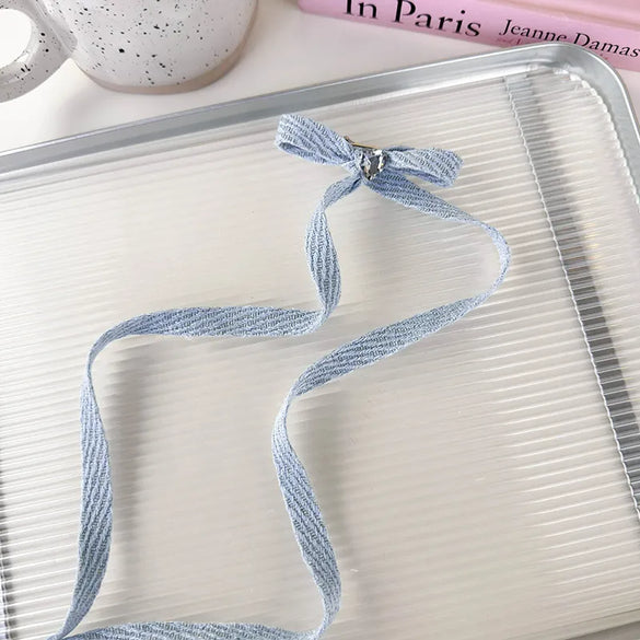 Women'S Casual Cute Bow Knot Cloth Hair Clip