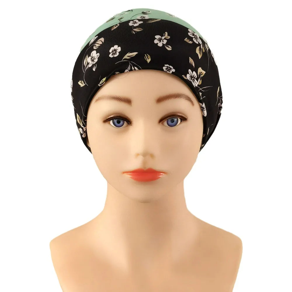 Women'S Casual Flower Polyester Hair Band