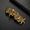Women'S Casual Retro Simple Style Starfish Shell Mulberry Silk Plating Hair Clip