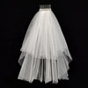 Women'S Casual Retro Solid Color Gauze Birdcage Veils