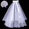 Women'S Casual Retro Solid Color Gauze Birdcage Veils