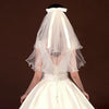 Women'S Casual Retro Solid Color Gauze Birdcage Veils