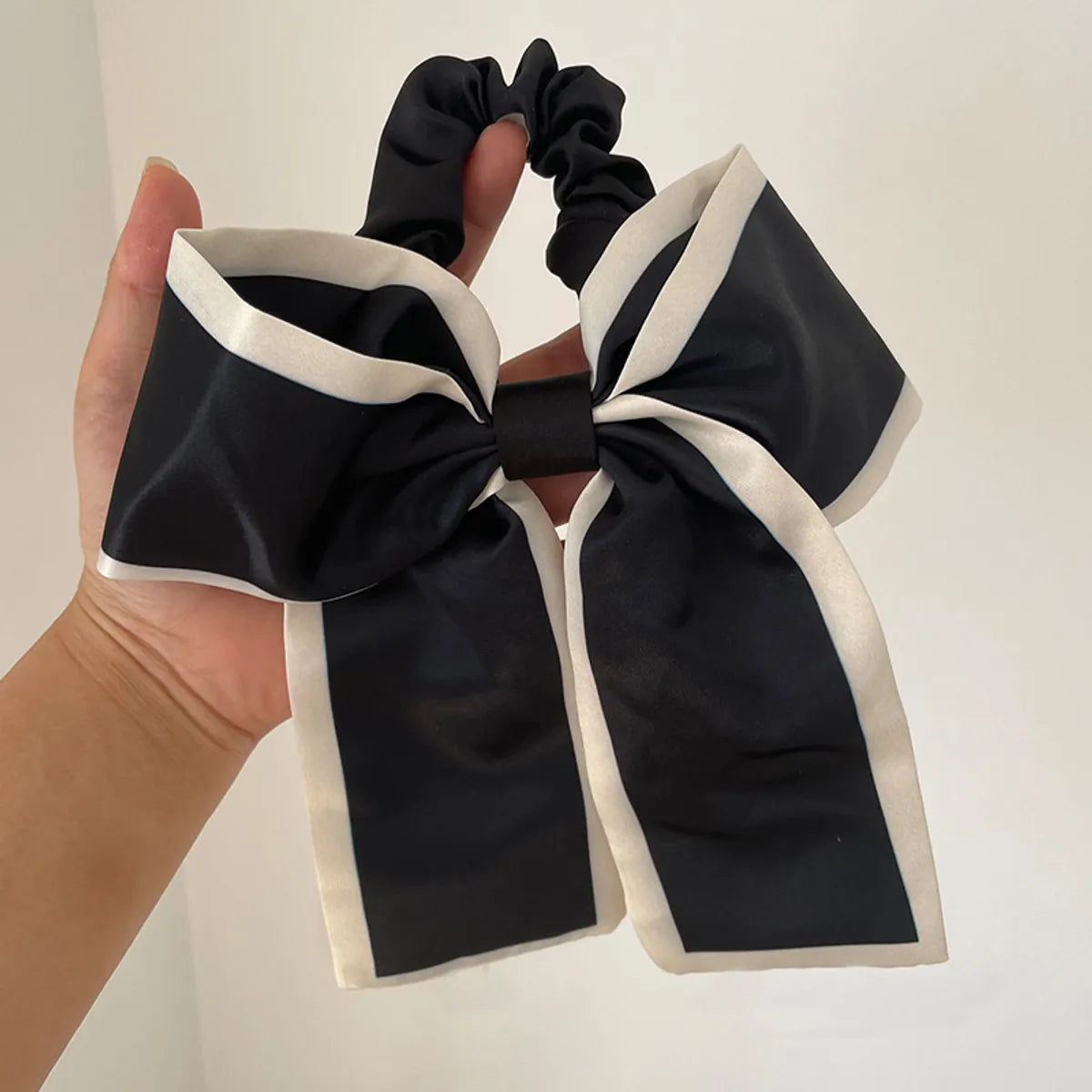 Women'S Casual Simple Style Bow Knot Cloth Hair Tie