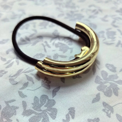 Women'S Casual Simple Style Color Block Metal Hair Tie