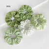 Women'S Casual Simple Style Ditsy Floral Polka Dots Cloth Hair Tie