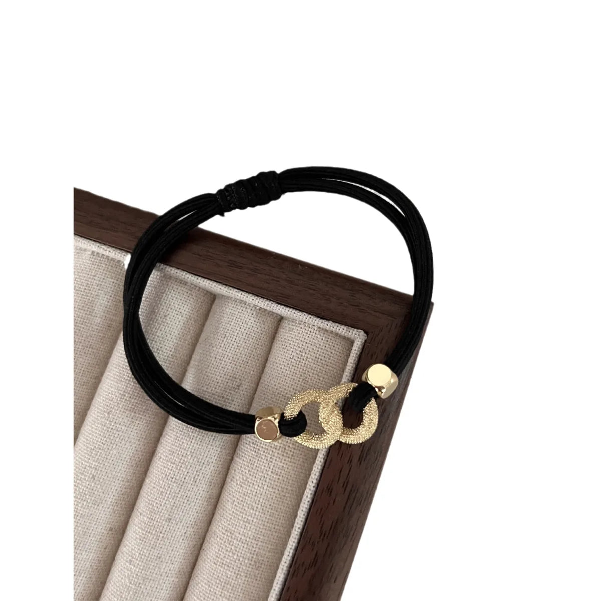 Women'S Casual Simple Style Geometric Rubber Band Hair Tie