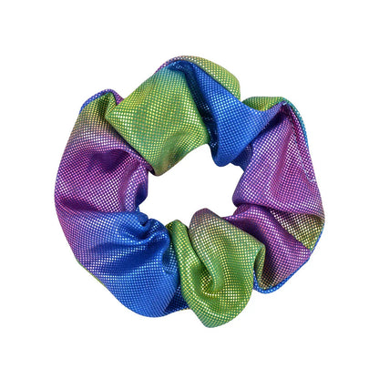 Women'S Casual Simple Style Gradient Color Cloth Hair Tie