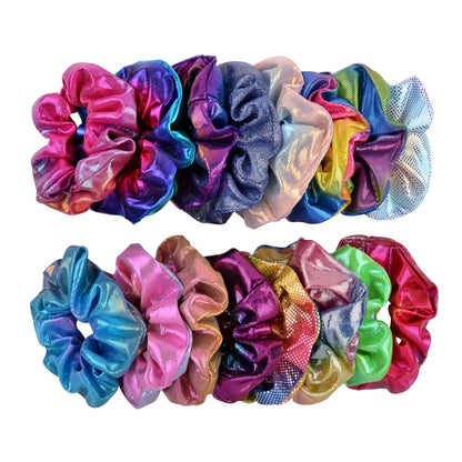 Women'S Casual Simple Style Gradient Color Cloth Hair Tie