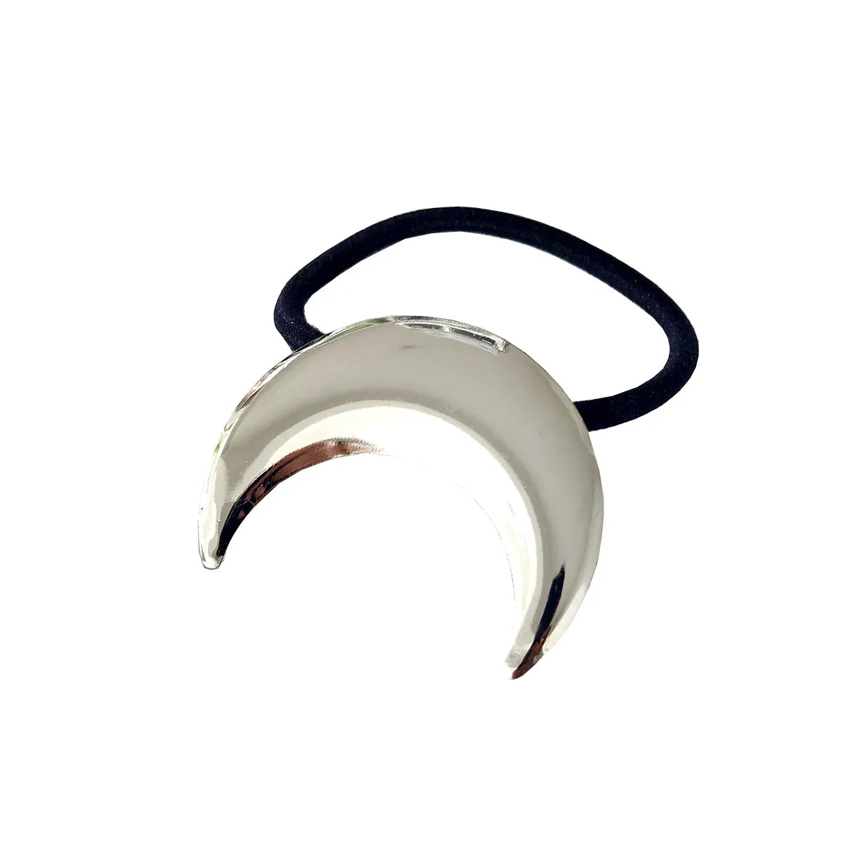 Women'S Casual Simple Style Solid Color Alloy Hair Tie