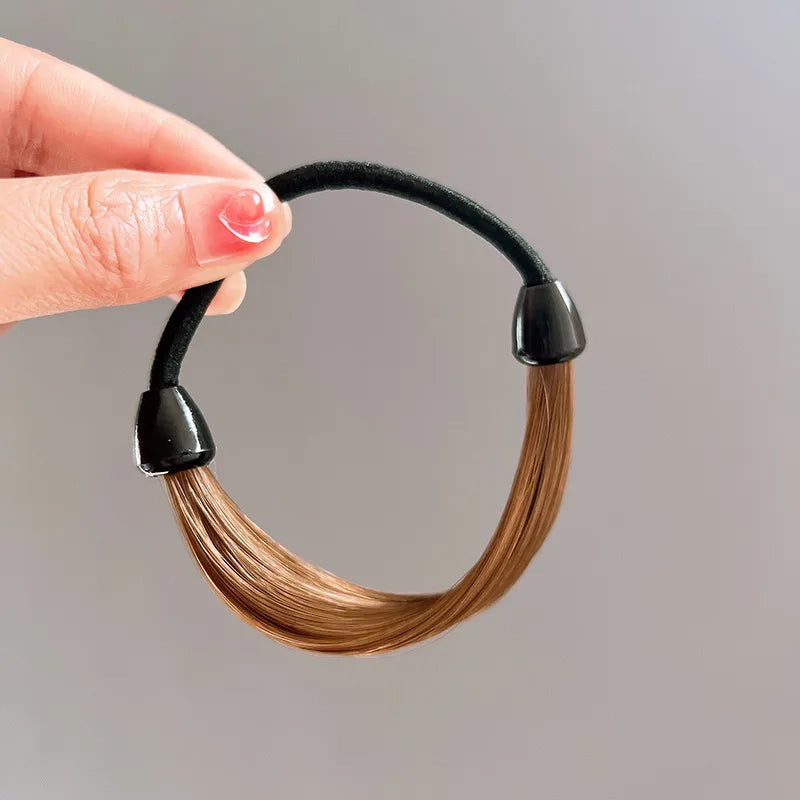 Women'S Casual Simple Style Solid Color Cloth Hair Tie