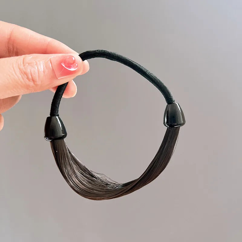 Women'S Casual Simple Style Solid Color Cloth Hair Tie