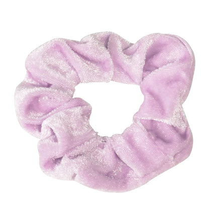 Women'S Casual Simple Style Solid Color Velvet Hair Tie