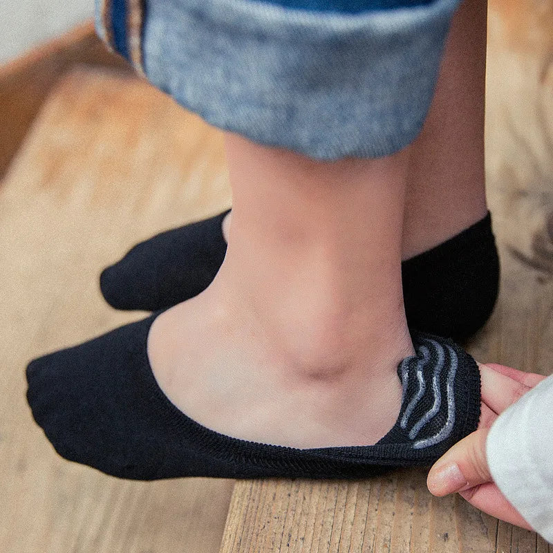 Women'S Casual Solid Color Cotton Ankle Socks A Pair