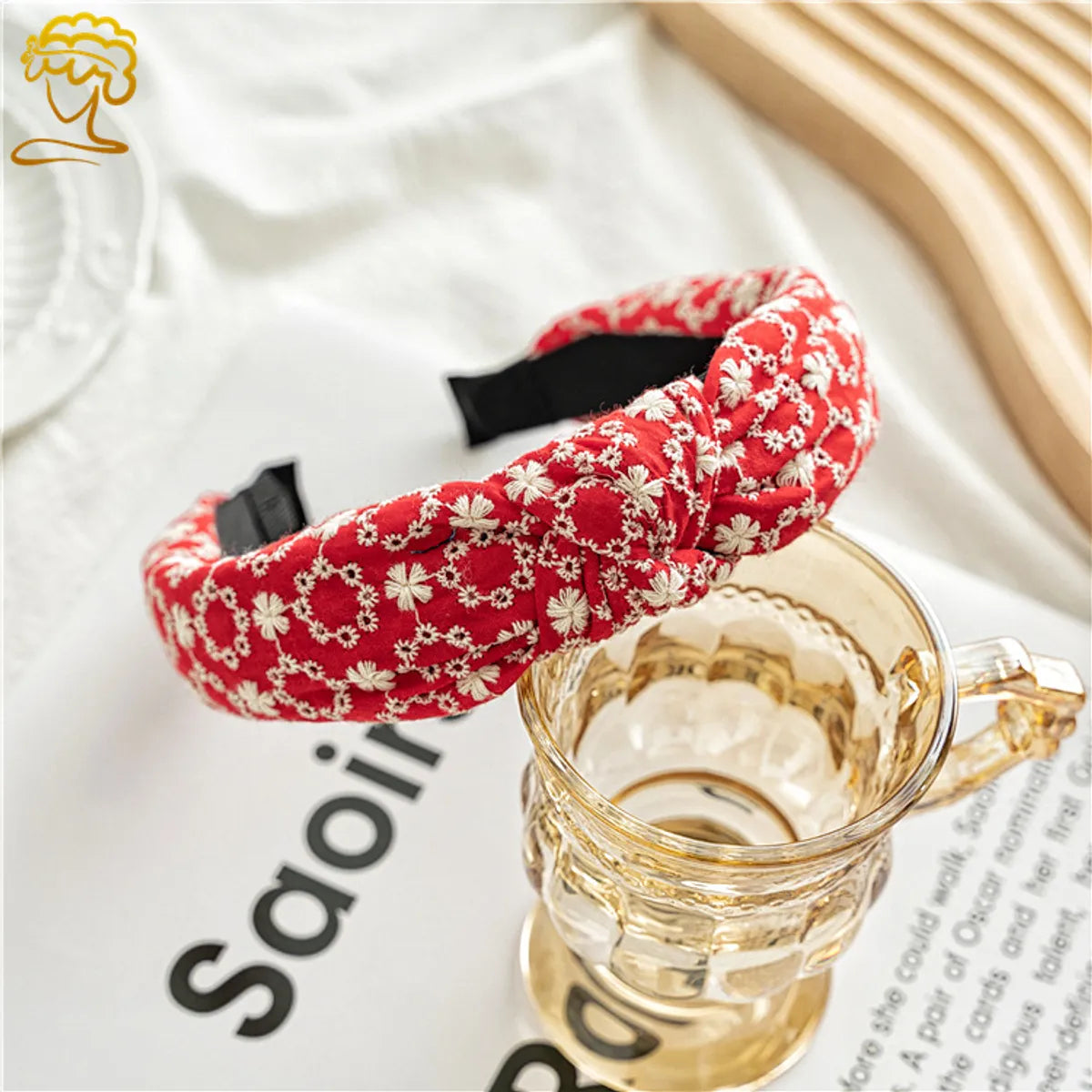 Women'S Classic Style IG Style Printing Hair Band