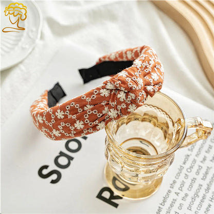 Women'S Classic Style IG Style Printing Hair Band