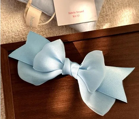 Women'S Cute Bow Knot Gauze Hair Clip