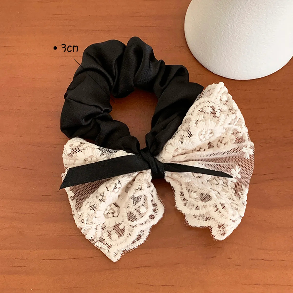 Women'S Cute Bow Knot Lace Lace Hair Tie