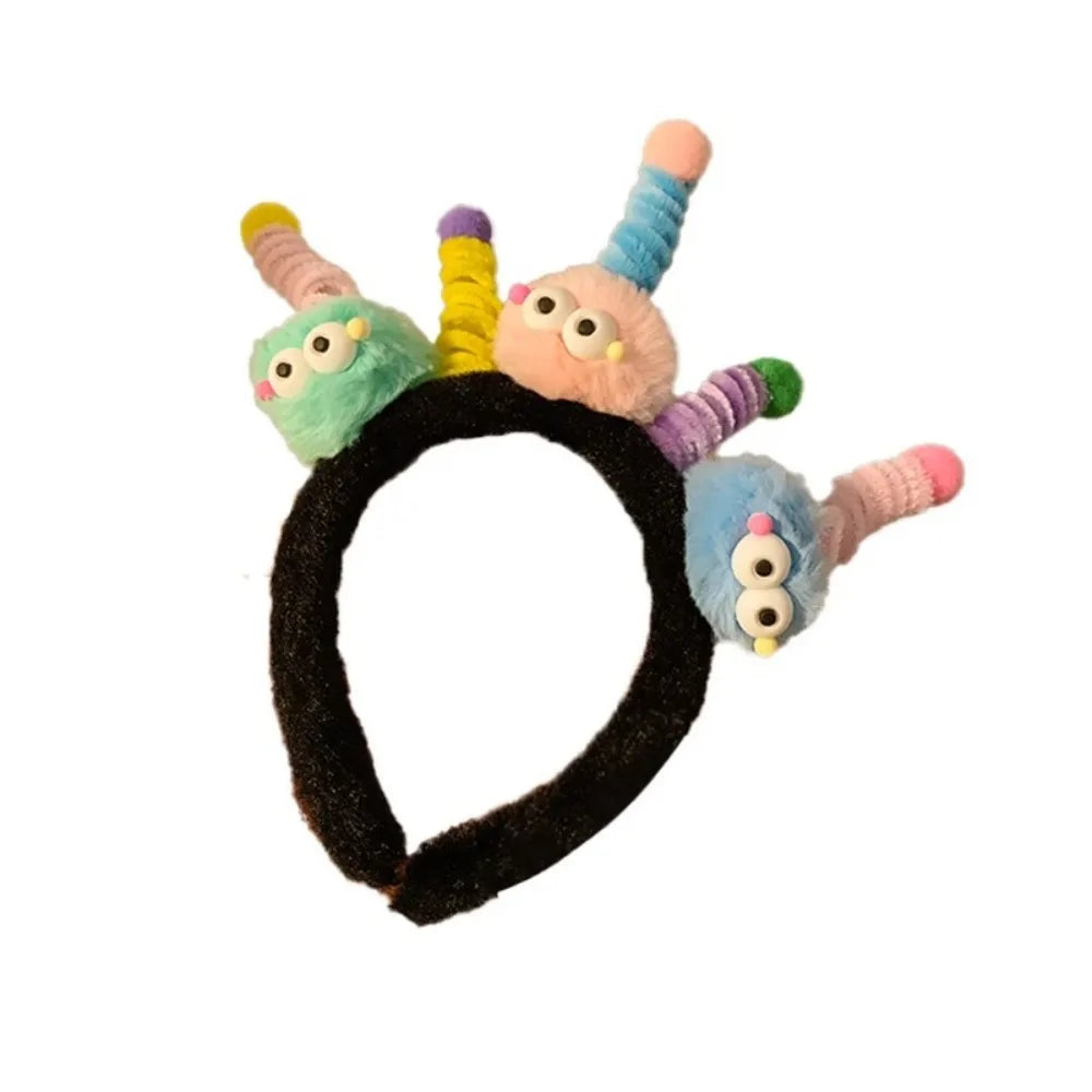 Women'S Cute Cartoon Cloth Hair Clip Hair Band