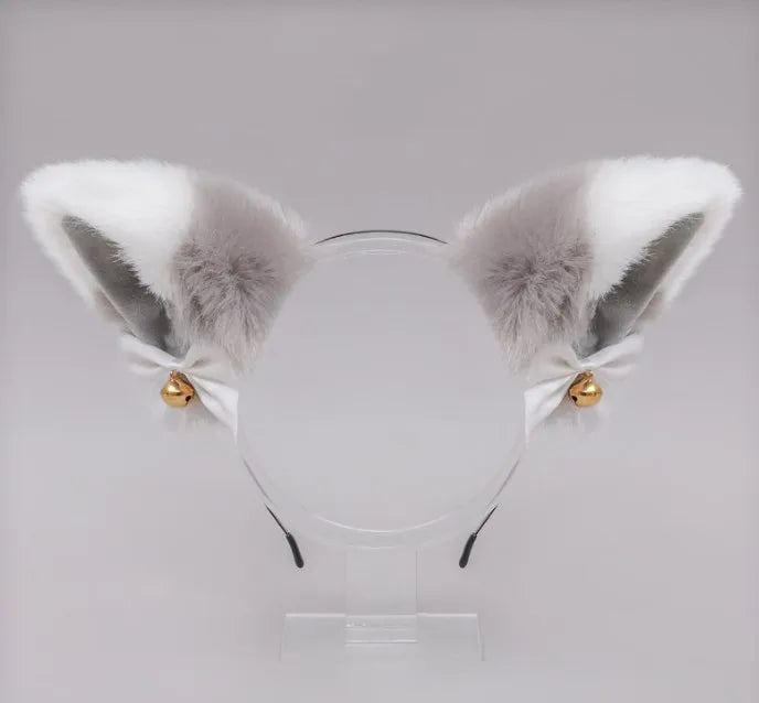 Women'S Cute Cat Ear Plush Hair Band